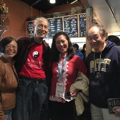 March 2017, Robin Lung’s viewing of her “Finding Kikon” Documentary: Oakland, CA.