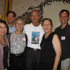 Muriel Kao, Derrick and Jean Oh, John, Mary and Richard Gee - 2007 Cupertino Chinese club talk