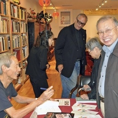 Book Talk, Chinese American Museum of Chicago, 9/19/2015