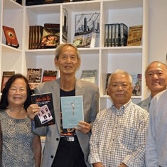 Book Talk, Chinese American Museum of Chicago, 9/19/2015