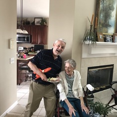 Celebrating Grandpa’s 92nd birthday