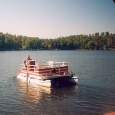 Boating on Lake Mohawk