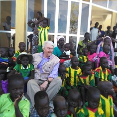 John Graham in Gambella