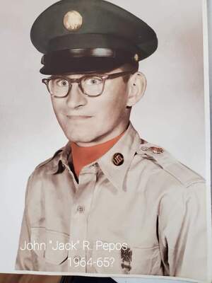 John Richard Thomas Pepos