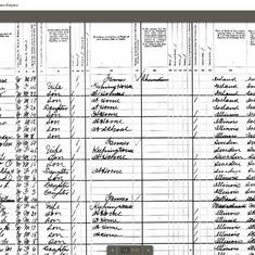 John Rogers 1880 Census