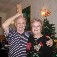 Sam and Carol - Christmas 2006