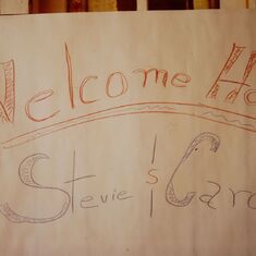 Sign for Stephen by Sam