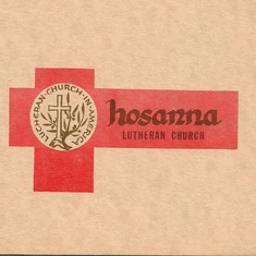 Hosanna Invite