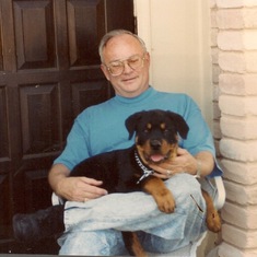 Sam and Dog