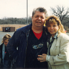 Dad and Carlene Iowa