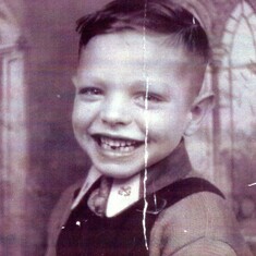 Dad as a child