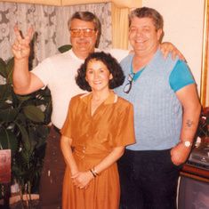 Dad, Uncle Darrell & Aunt Dora