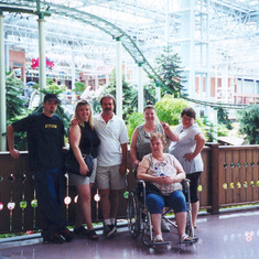 Mom at Mall of America