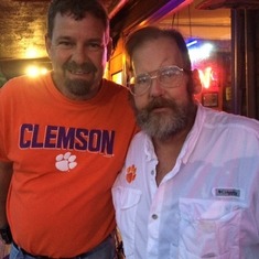 Johns best friend and Clemson Buddy!!  Go Tigers!