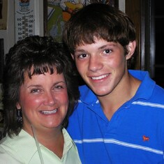 John with his Aunt Lisa