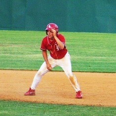 John's Senior year playing baseball for Lowndes Academy (2007)