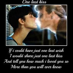 1 last kiss