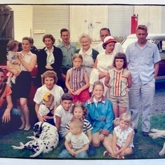 a family oldie including Uncle John and many others who've passed 