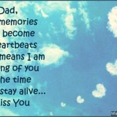 Words could not be truer... love you Daddy xo