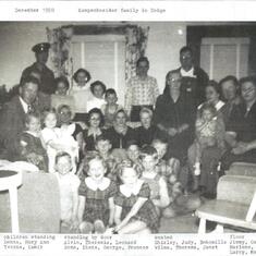 Family photo 1950