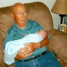 First Great Grandson, Mason November 2008
