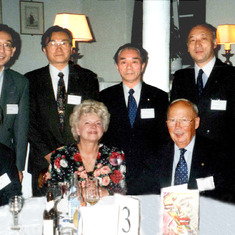 ISO TC106 Davos with Japanese delegates October, 1999