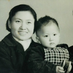 小强和母亲 (1964-5)