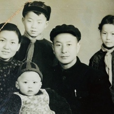 Baby John and his family (1964-5)