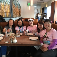 May20， 2018 Dining after Bay to Breaker