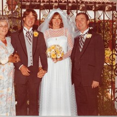 Dorothy (John's first wife), Kenneth and Danielle and John