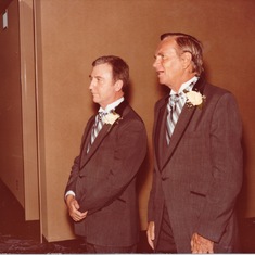 John with Danielle Stark's father, Vladimir Cernik