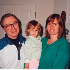 John, grand daughter Whitney Kristin Stark and Danielle Stark