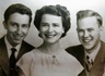 Remembering my Dad; John Warren Stark; July 24, 1930 ~ April 7, 2019. Pictured from left to right: Dad, his loving mother Edythe and his surviving brother, Arlen.
