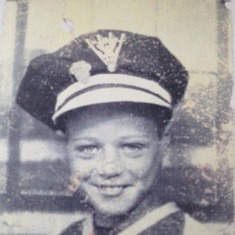 About 8 or 9? c1940