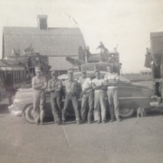 Harvest Crew in the Dakotas about 1939.