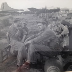 Korean War service in the Air Force