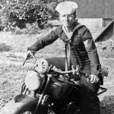 The Indian Motorcycle that almost got him court marshalled