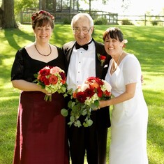 Gail & Carl's Wedding - Sept 16, 2006