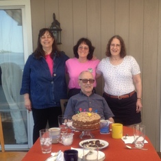 Birthday with Claire, Gail & Lynn