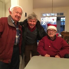 Christmas 2019 with Carl and Carl Sr.