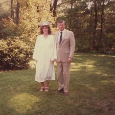 Shelby's High School Graduation 1984