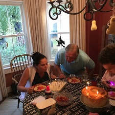 Samantha's Birthday Celebration