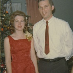 Betty and John's first Christmas