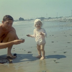Daddy and Shelby in Biddeford