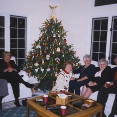 Lowe Extended Family - Harry, Annette, Marion, Effie, Kay and John