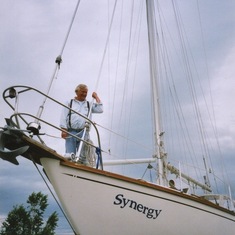 John on Synergy in dry dock