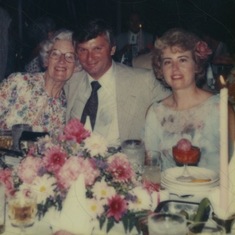 Olga, John and Betty - 1978