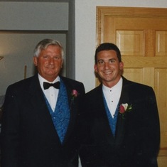 Dad and Steve on the big day!
