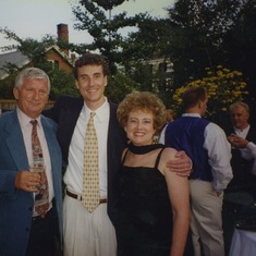John, Jeff and Betty - Salem 1997
