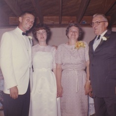 John, Betty, Kay and Walter